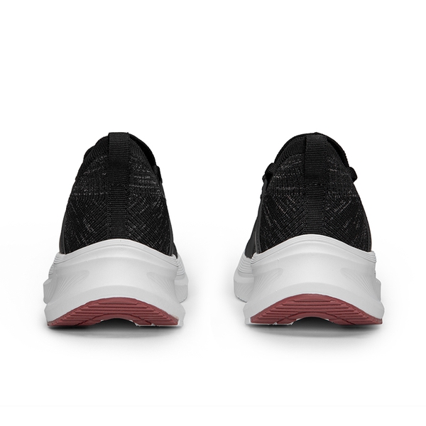 [SteadLife] Women's Breathable Slip-On Lifestyle Shoes  - BLACK - 1